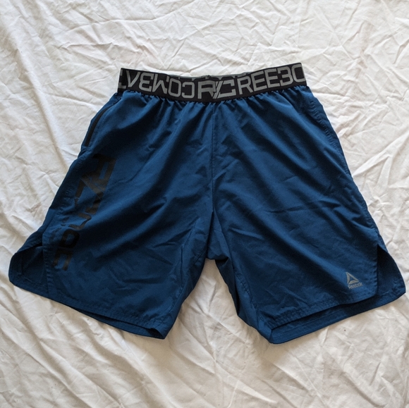Reebok Combat Boxing Shorts - Picture 1 of 5
